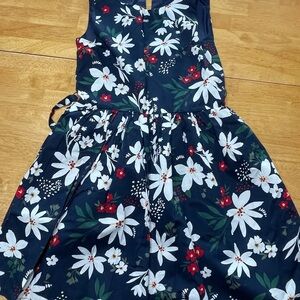 Carter's Navy Floral Kids Dress